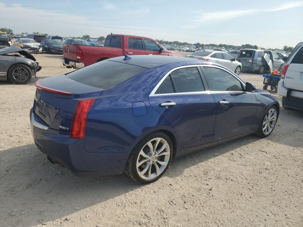 Photo 2 VIN: 1G6AF5SXXD0139023 - CADILLAC ATS 