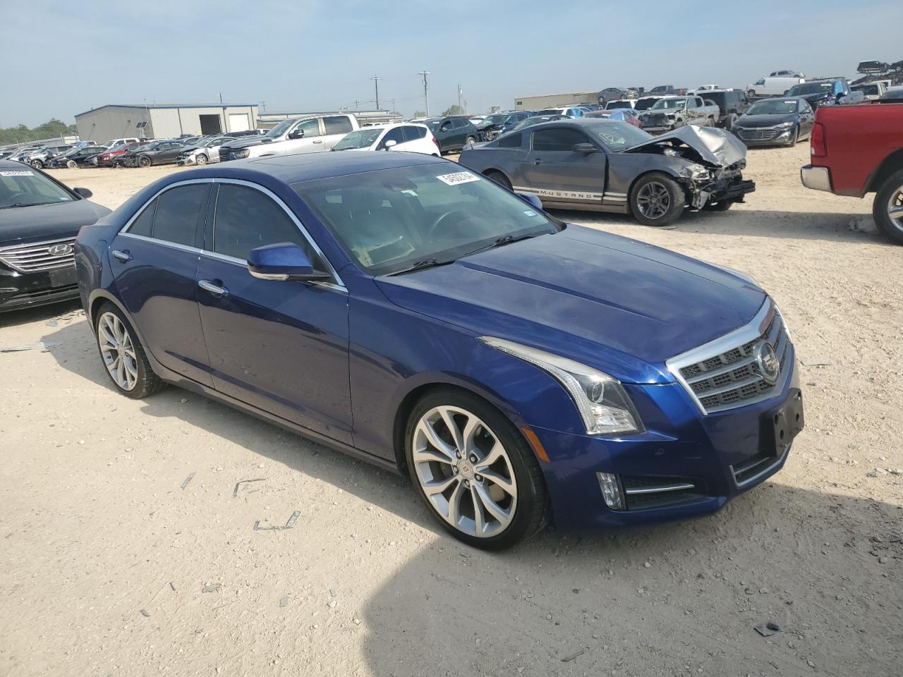 Photo 3 VIN: 1G6AF5SXXD0139023 - CADILLAC ATS 