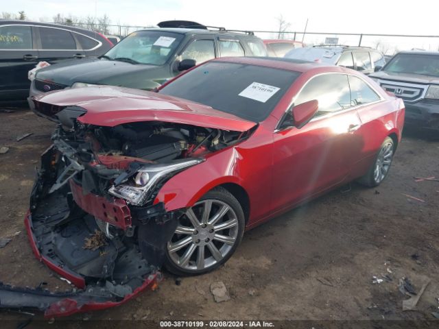 Photo 1 VIN: 1G6AG1RX0G0153691 - CADILLAC ATS 