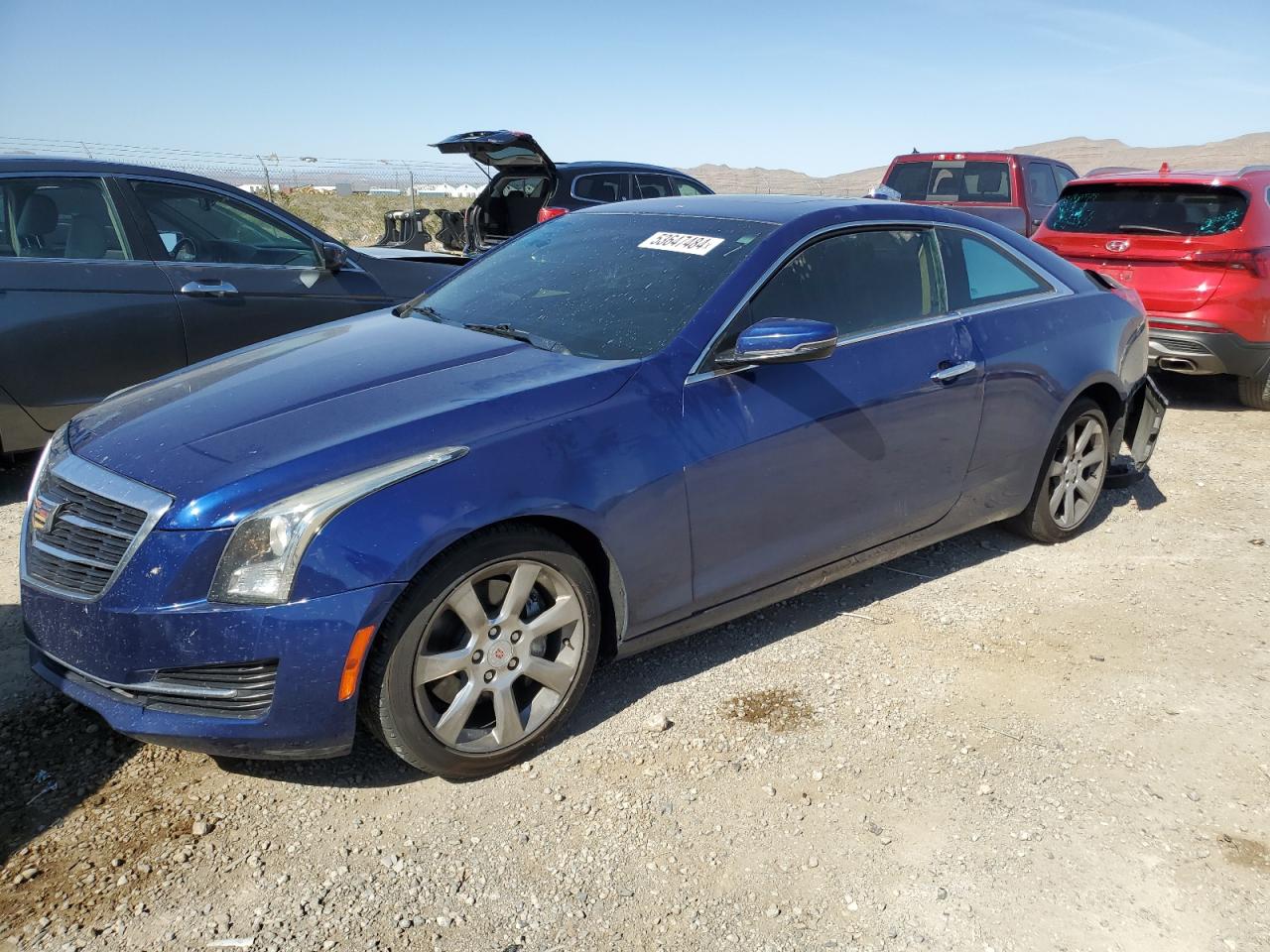 Photo 0 VIN: 1G6AG1RX2F0123445 - CADILLAC ATS 