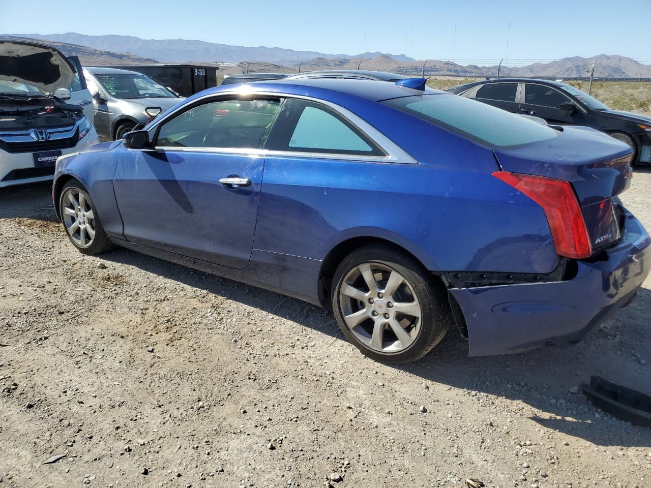 Photo 1 VIN: 1G6AG1RX2F0123445 - CADILLAC ATS 