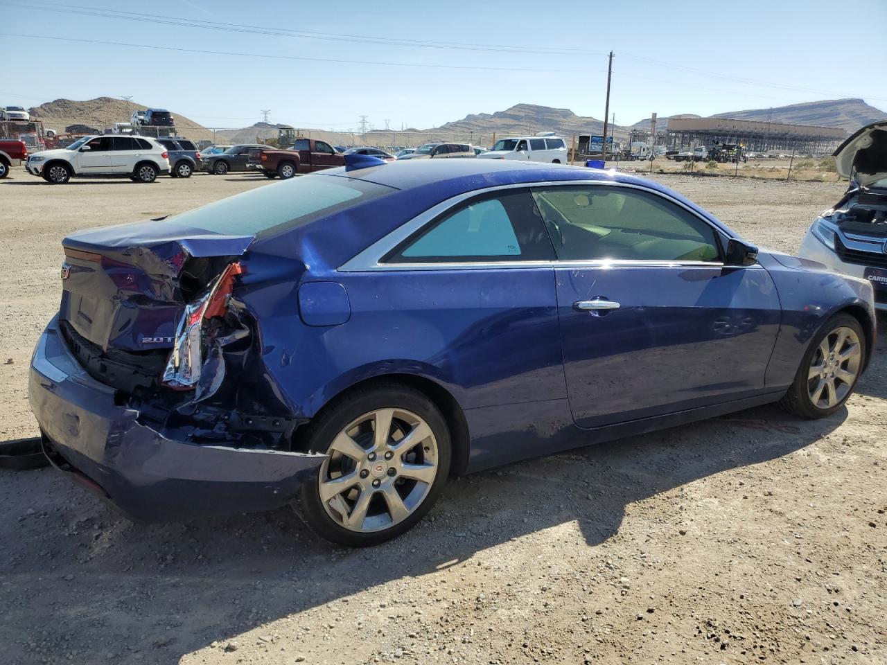 Photo 2 VIN: 1G6AG1RX2F0123445 - CADILLAC ATS 