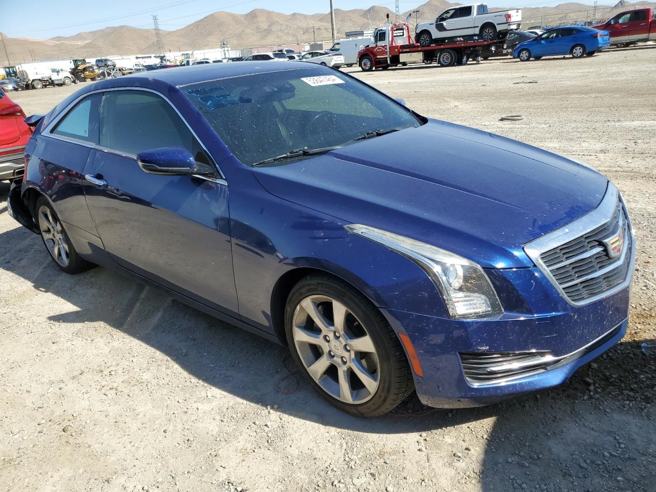 Photo 3 VIN: 1G6AG1RX2F0123445 - CADILLAC ATS 