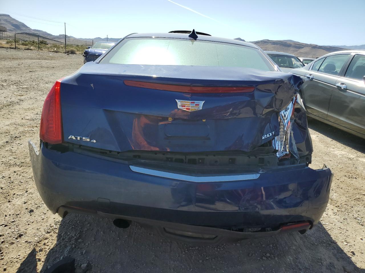 Photo 5 VIN: 1G6AG1RX2F0123445 - CADILLAC ATS 