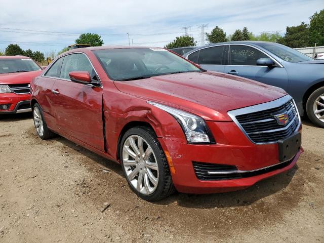 Photo 3 VIN: 1G6AG1RX2F0140181 - CADILLAC ATS 