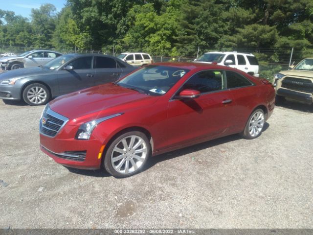 Photo 1 VIN: 1G6AG1RX2G0116948 - CADILLAC ATS COUPE 