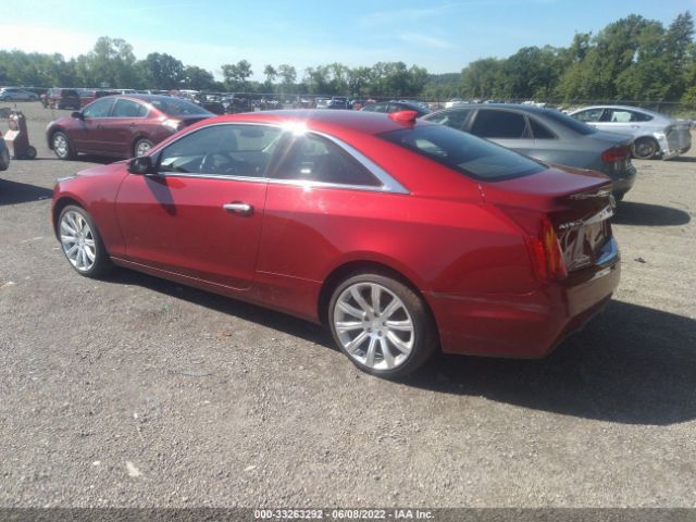 Photo 2 VIN: 1G6AG1RX2G0116948 - CADILLAC ATS COUPE 