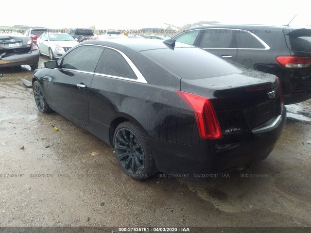 Photo 2 VIN: 1G6AG1RX3F0111692 - CADILLAC ATS COUPE 