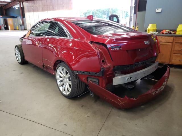 Photo 2 VIN: 1G6AG1RX3G0119227 - CADILLAC ATS 