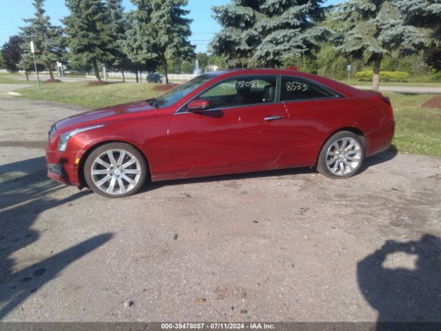 Photo 1 VIN: 1G6AG1RX4H0208533 - CADILLAC ATS 