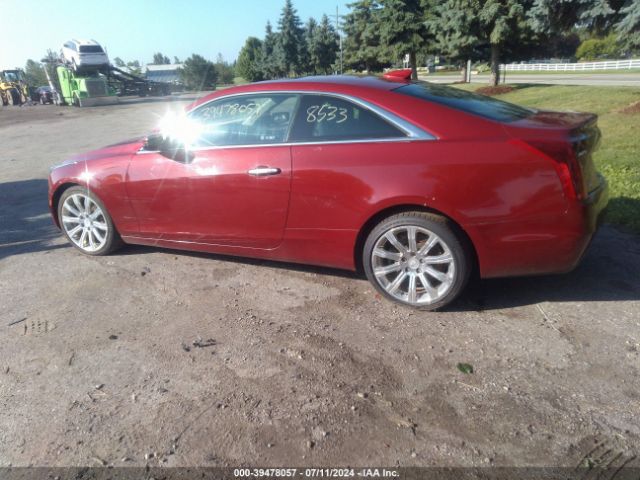 Photo 2 VIN: 1G6AG1RX4H0208533 - CADILLAC ATS 