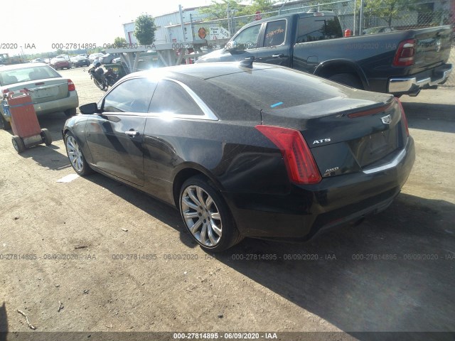 Photo 2 VIN: 1G6AG1RX5H0119862 - CADILLAC ATS 