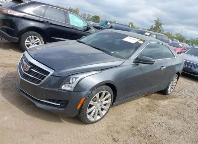 Photo 1 VIN: 1G6AG1RX7F0116488 - CADILLAC ATS 