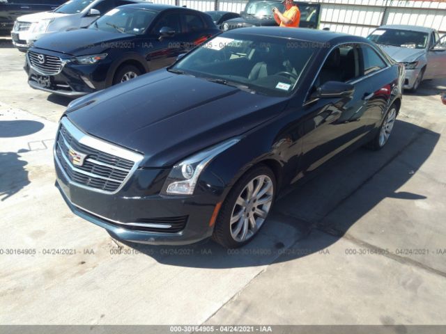 Photo 1 VIN: 1G6AG1RX7F0117396 - CADILLAC ATS 