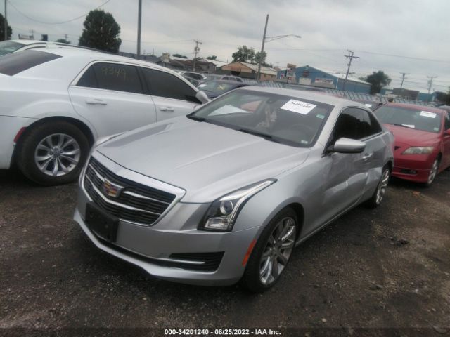 Photo 1 VIN: 1G6AG1RX8G0125007 - CADILLAC ATS COUPE 