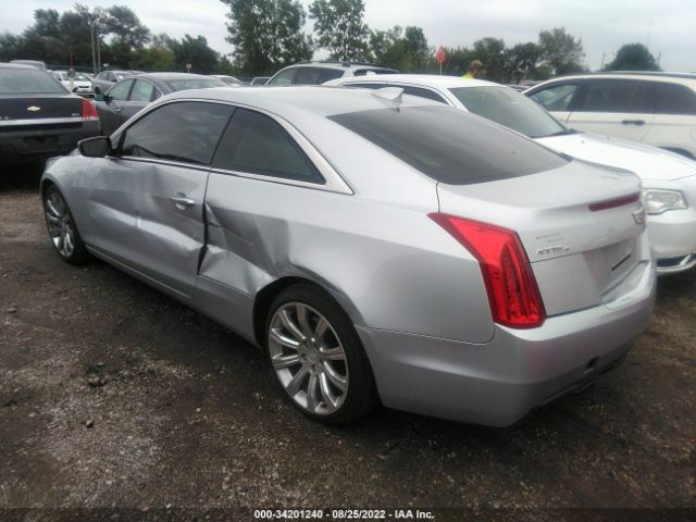 Photo 2 VIN: 1G6AG1RX8G0125007 - CADILLAC ATS COUPE 