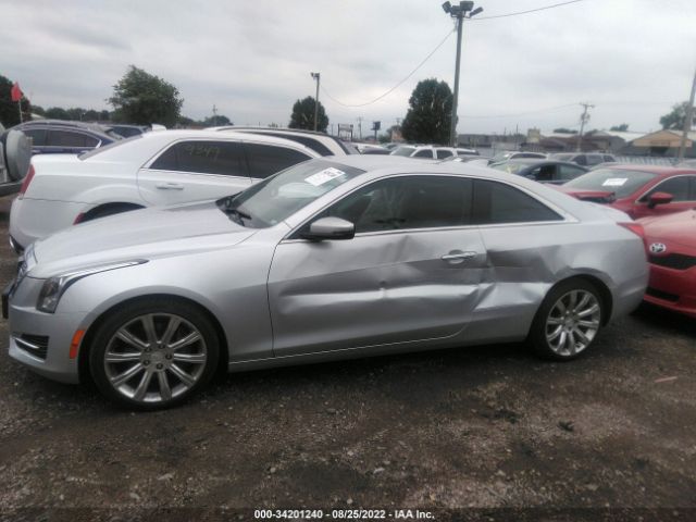 Photo 5 VIN: 1G6AG1RX8G0125007 - CADILLAC ATS COUPE 