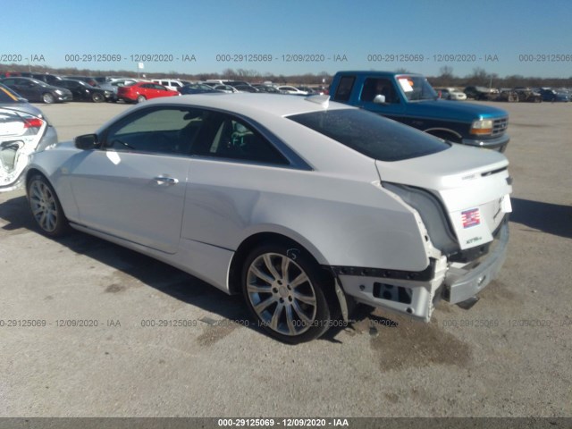 Photo 2 VIN: 1G6AG1RX9F0124818 - CADILLAC ATS COUPE 