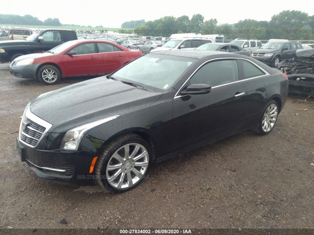 Photo 1 VIN: 1G6AG1RXXF0115528 - CADILLAC ATS COUPE 