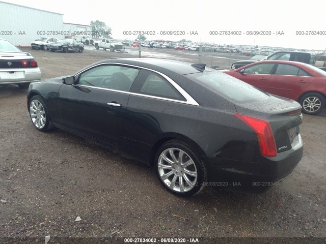 Photo 2 VIN: 1G6AG1RXXF0115528 - CADILLAC ATS COUPE 