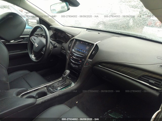 Photo 4 VIN: 1G6AG1RXXF0115528 - CADILLAC ATS COUPE 