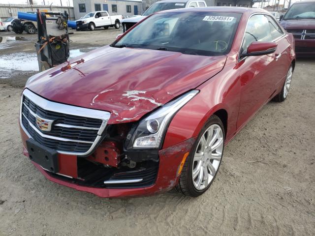 Photo 1 VIN: 1G6AG1RXXG0100206 - CADILLAC ATS 