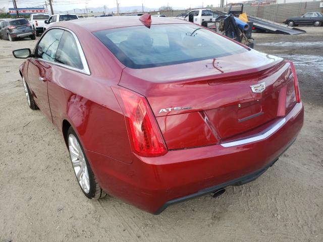 Photo 2 VIN: 1G6AG1RXXG0100206 - CADILLAC ATS 