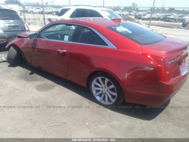 Photo 2 VIN: 1G6AG1RXXG0100206 - CADILLAC ATS COUPE 