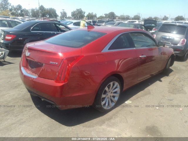 Photo 3 VIN: 1G6AG1RXXG0100206 - CADILLAC ATS COUPE 