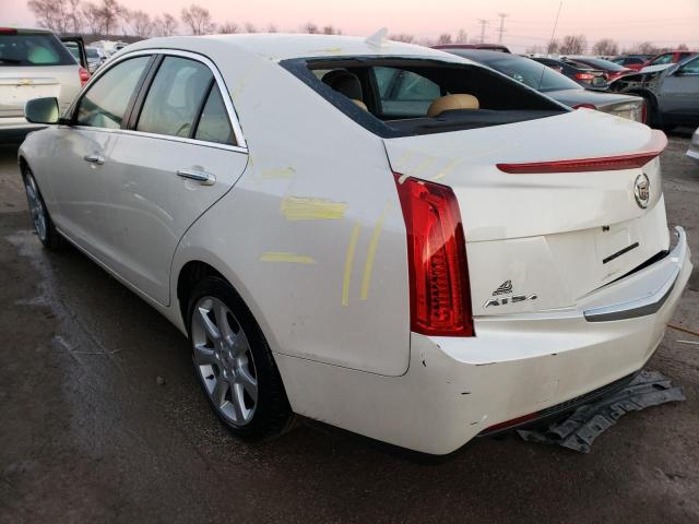 Photo 1 VIN: 1G6AG5RX0D0129328 - CADILLAC ATS 