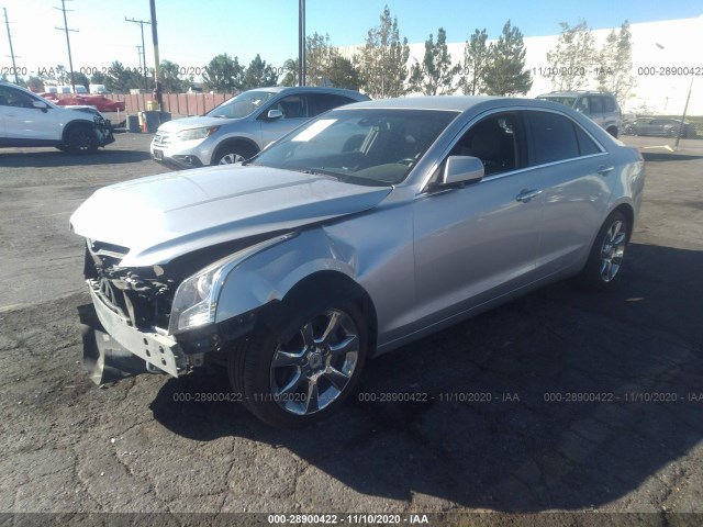 Photo 1 VIN: 1G6AG5RX0D0148798 - CADILLAC ATS 