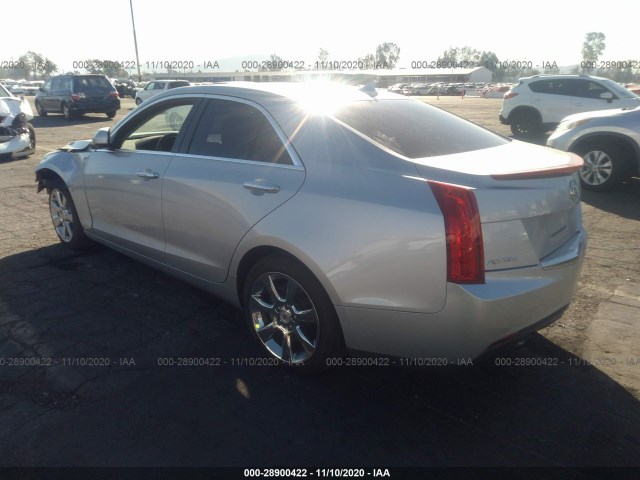 Photo 2 VIN: 1G6AG5RX0D0148798 - CADILLAC ATS 