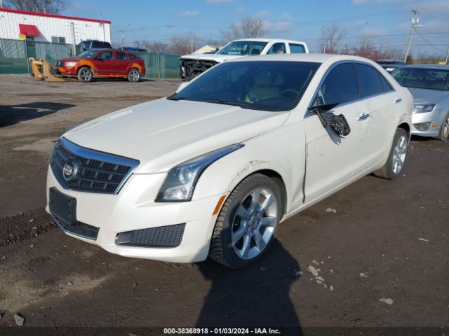 Photo 1 VIN: 1G6AG5RX0D0151555 - CADILLAC ATS 