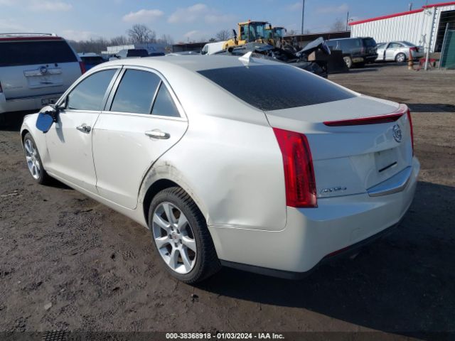 Photo 2 VIN: 1G6AG5RX0D0151555 - CADILLAC ATS 