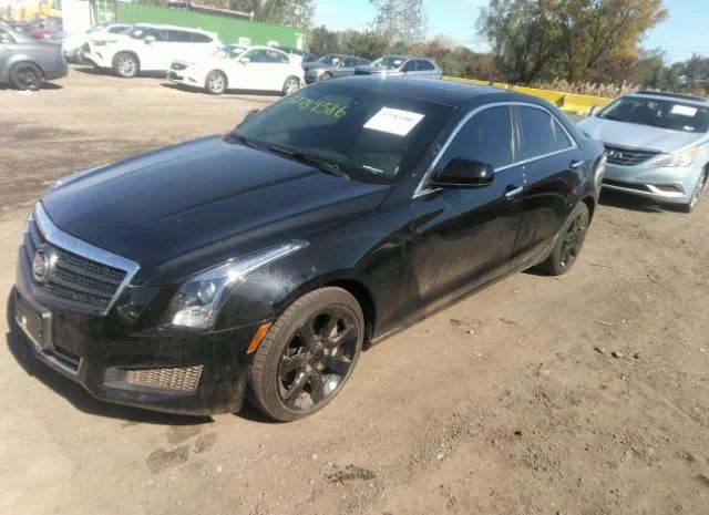 Photo 1 VIN: 1G6AG5RX0D0169604 - CADILLAC ATS 