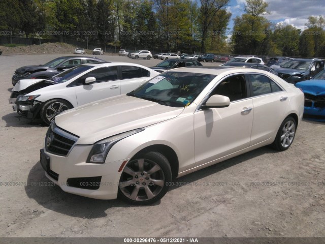 Photo 1 VIN: 1G6AG5RX0D0174706 - CADILLAC ATS 