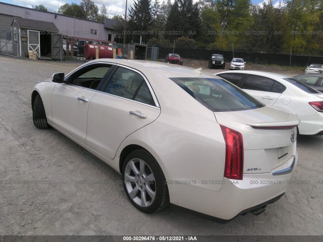 Photo 2 VIN: 1G6AG5RX0D0174706 - CADILLAC ATS 