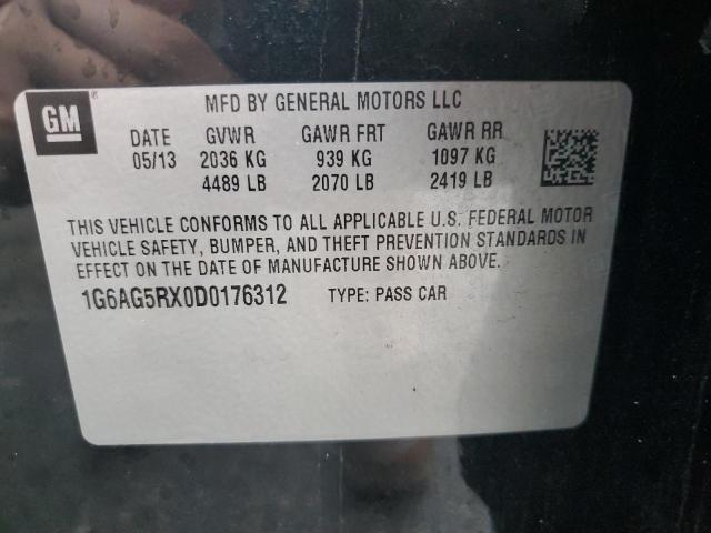 Photo 11 VIN: 1G6AG5RX0D0176312 - CADILLAC ATS 