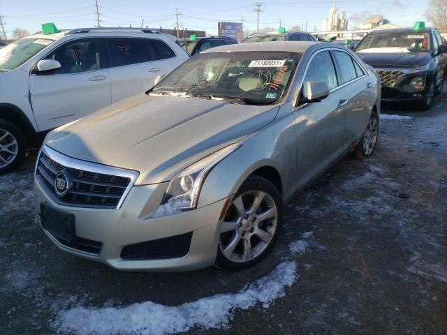 Photo 1 VIN: 1G6AG5RX0D0177881 - CADILLAC ATS 