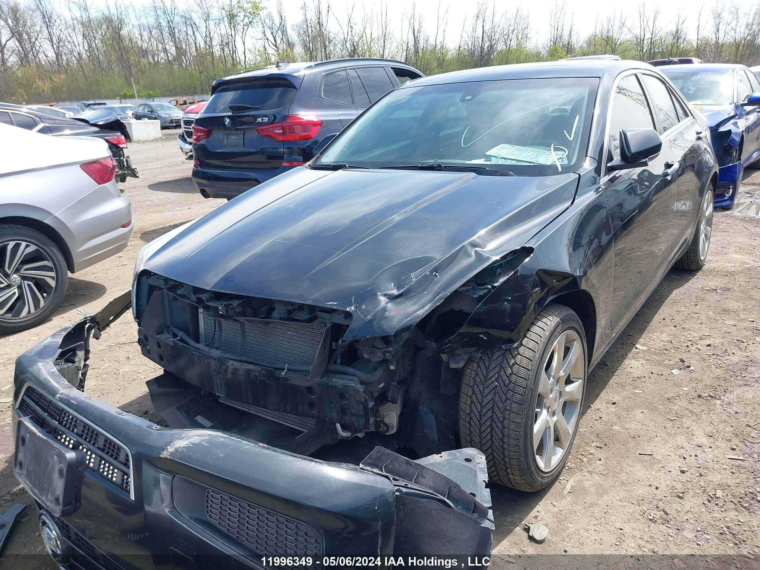 Photo 1 VIN: 1G6AG5RX0E0113776 - CADILLAC ATS 