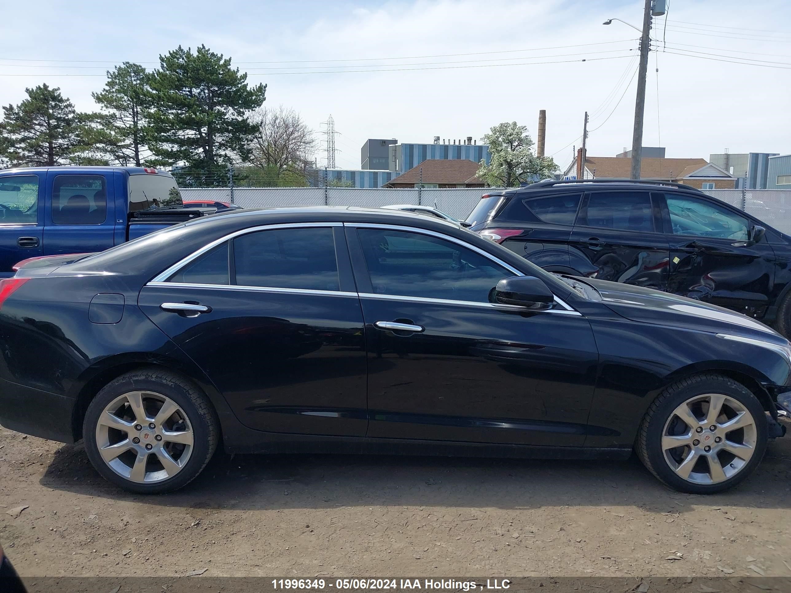 Photo 13 VIN: 1G6AG5RX0E0113776 - CADILLAC ATS 