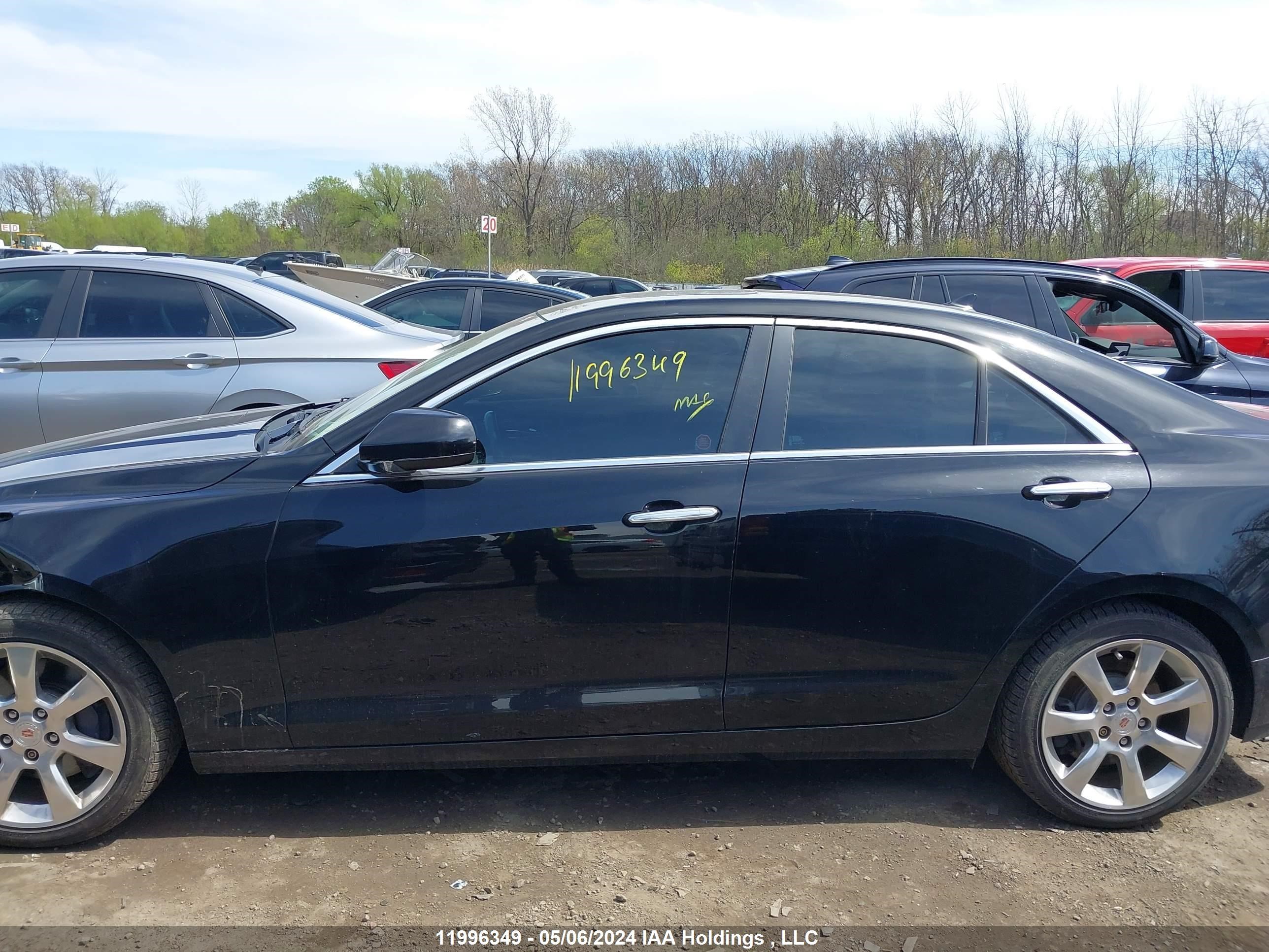 Photo 14 VIN: 1G6AG5RX0E0113776 - CADILLAC ATS 