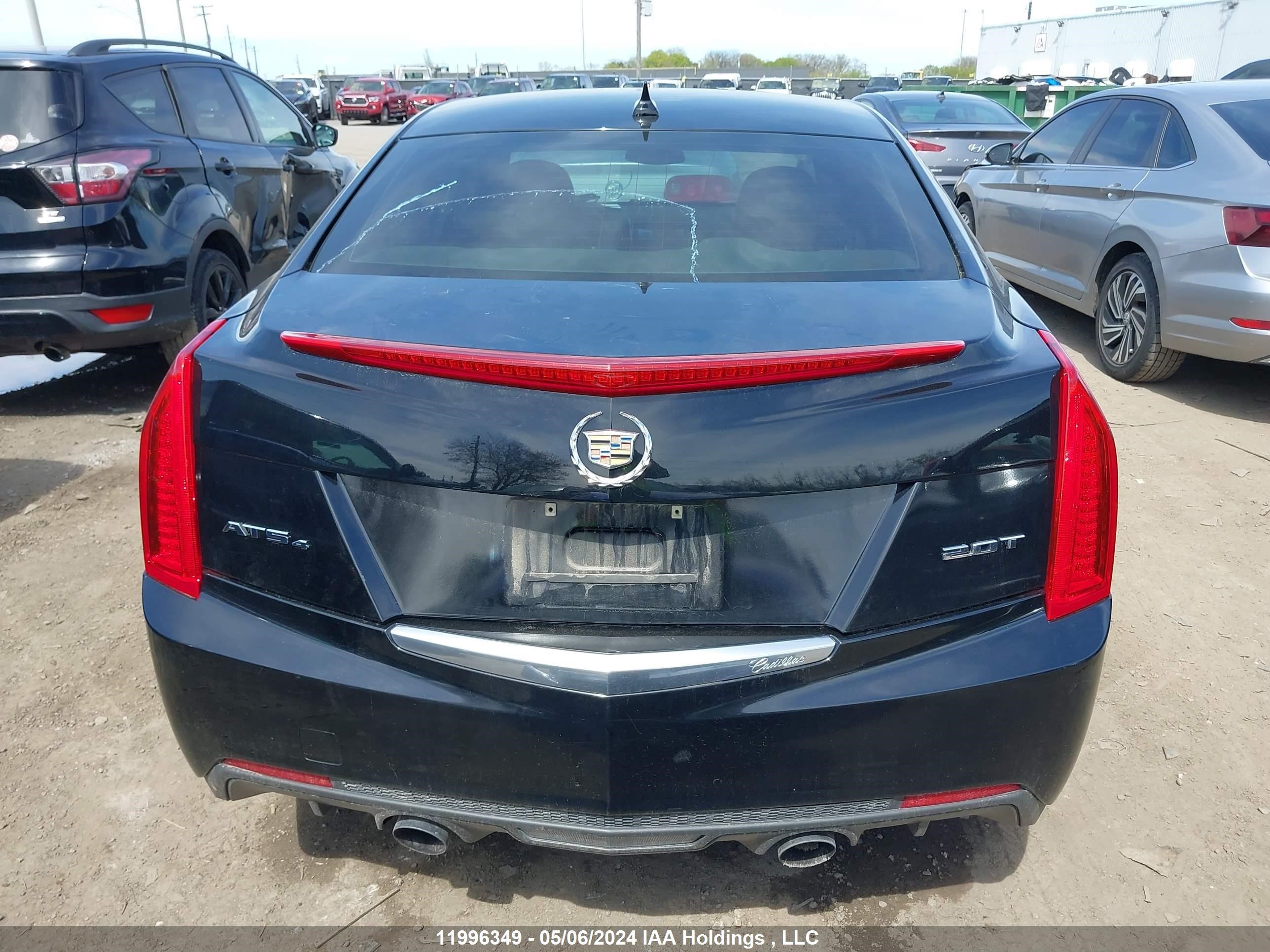 Photo 16 VIN: 1G6AG5RX0E0113776 - CADILLAC ATS 