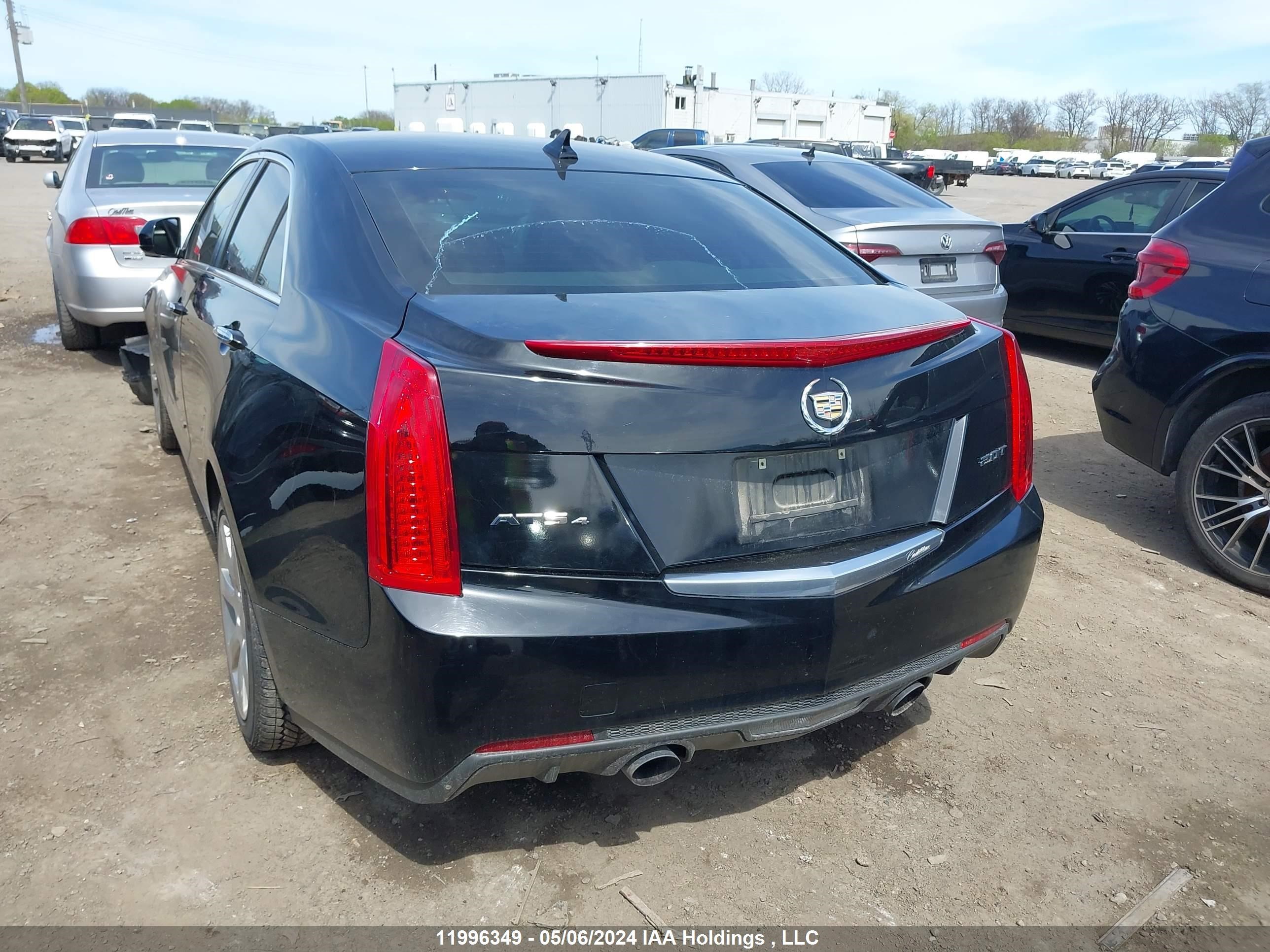 Photo 2 VIN: 1G6AG5RX0E0113776 - CADILLAC ATS 