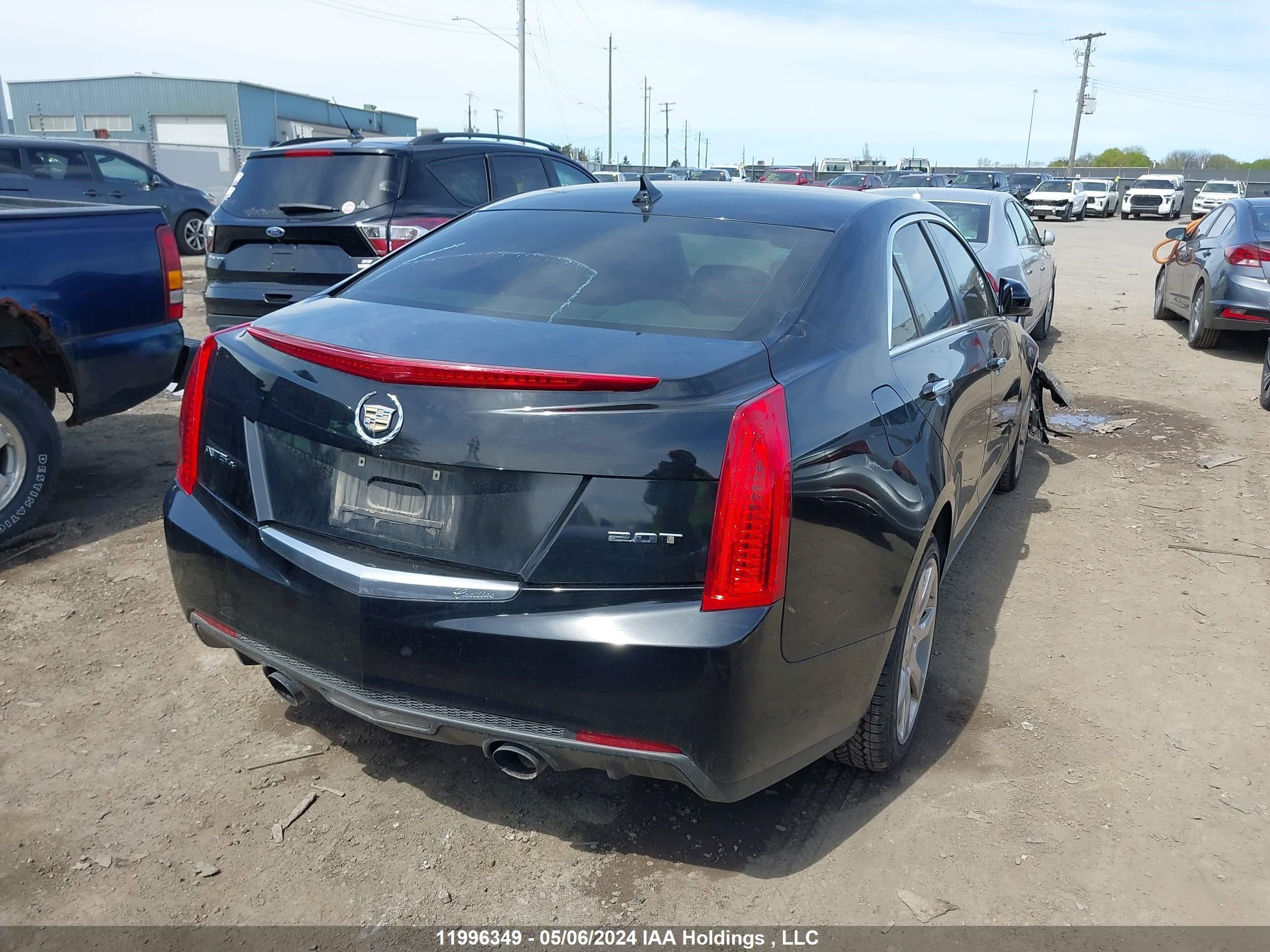 Photo 3 VIN: 1G6AG5RX0E0113776 - CADILLAC ATS 