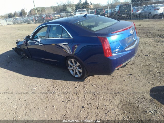 Photo 2 VIN: 1G6AG5RX0E0144462 - CADILLAC ATS 