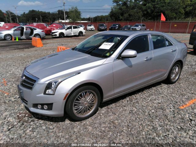 Photo 1 VIN: 1G6AG5RX0E0161116 - CADILLAC ATS 