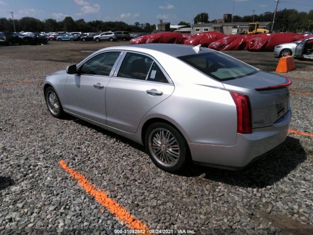 Photo 2 VIN: 1G6AG5RX0E0161116 - CADILLAC ATS 