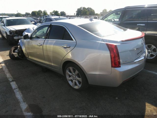 Photo 2 VIN: 1G6AG5RX0E0192317 - CADILLAC ATS 