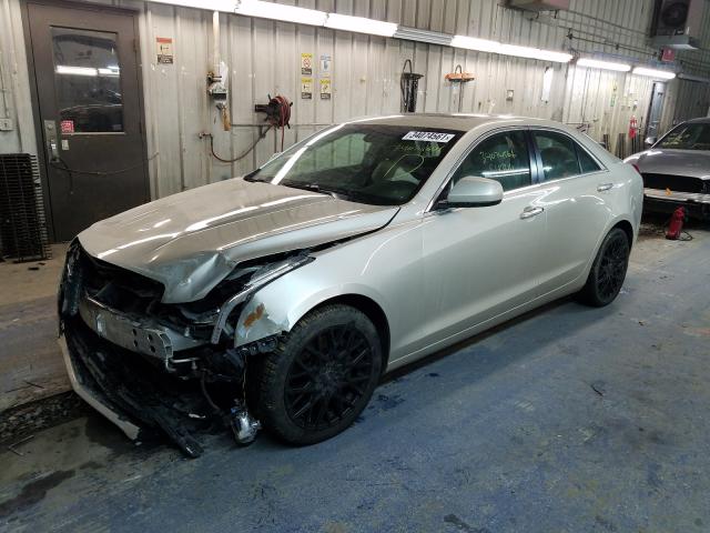 Photo 1 VIN: 1G6AG5RX0F0101175 - CADILLAC ATS 